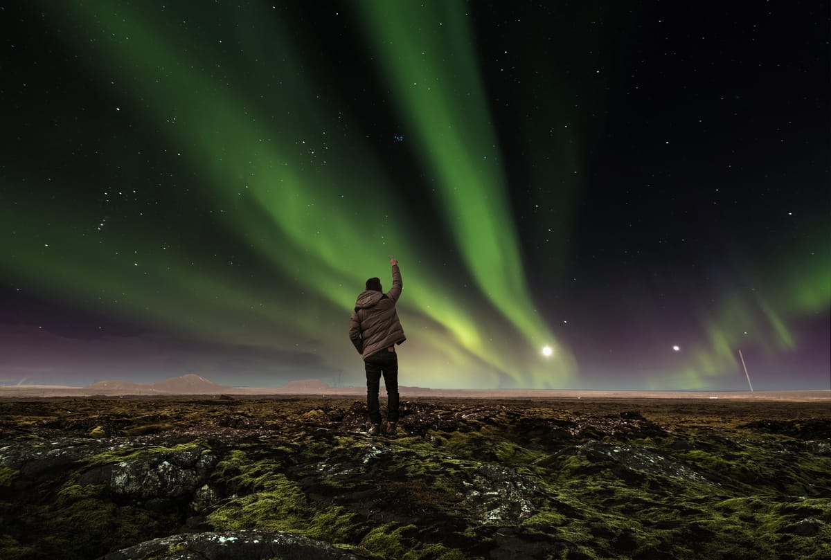 How to Use Cloud Cover Forecasts to Predict Aurora Visibility in Iceland?