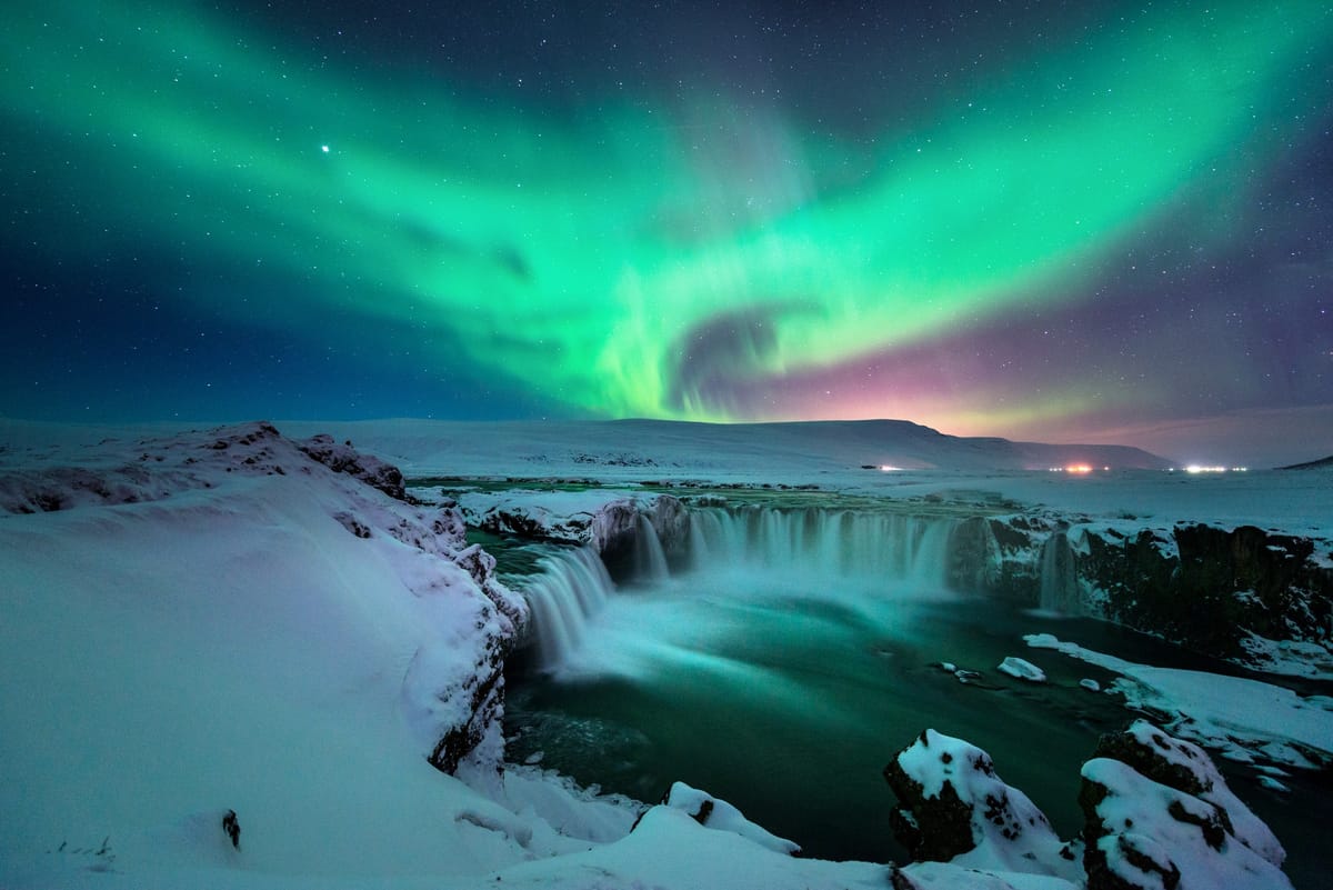 iceland weather explained: how to predict clear skies for aurora viewing