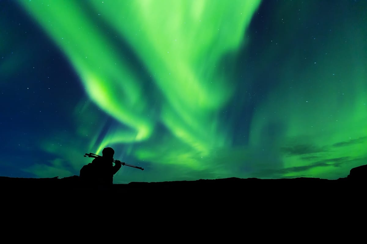 best spots near reykjavík to watch the northern lights (without the crowds)