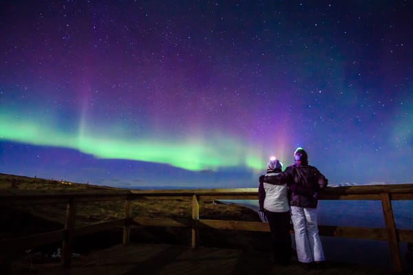 Driving at Night in Iceland for Aurora Hunting: Safety + Local Tips