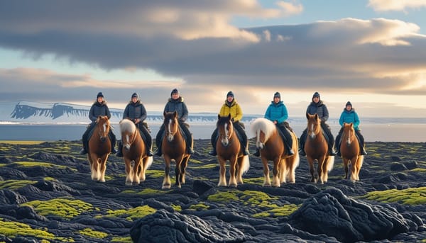 The Ultimate Guide to Icelandic Horse Riding: Tours, Etiquette & What to Expect